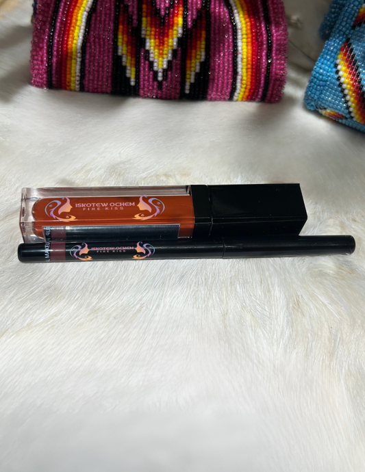 Askiy Matte Lipstick & Lip Liner