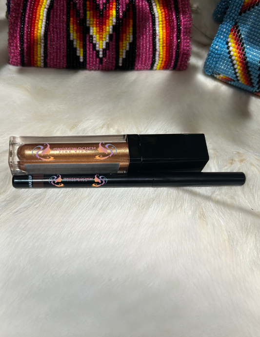 Soniyaw Matte Lipstick & Lip Liner