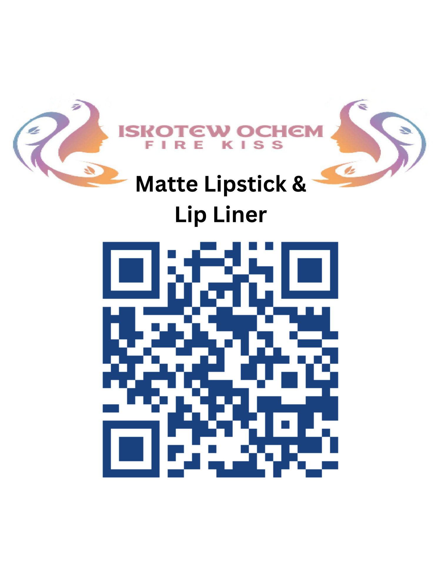 Matte Lipstick & Lip Liner