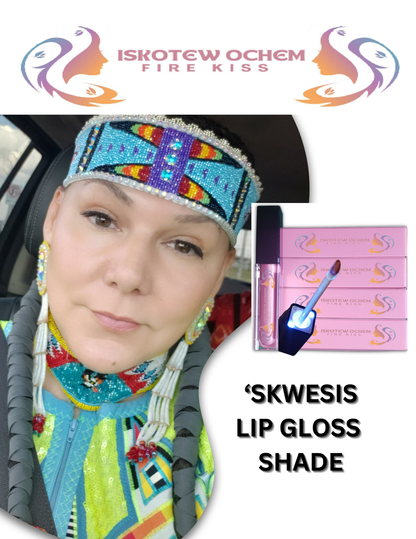 'SKWESIS Lip Gloss Moisturizer