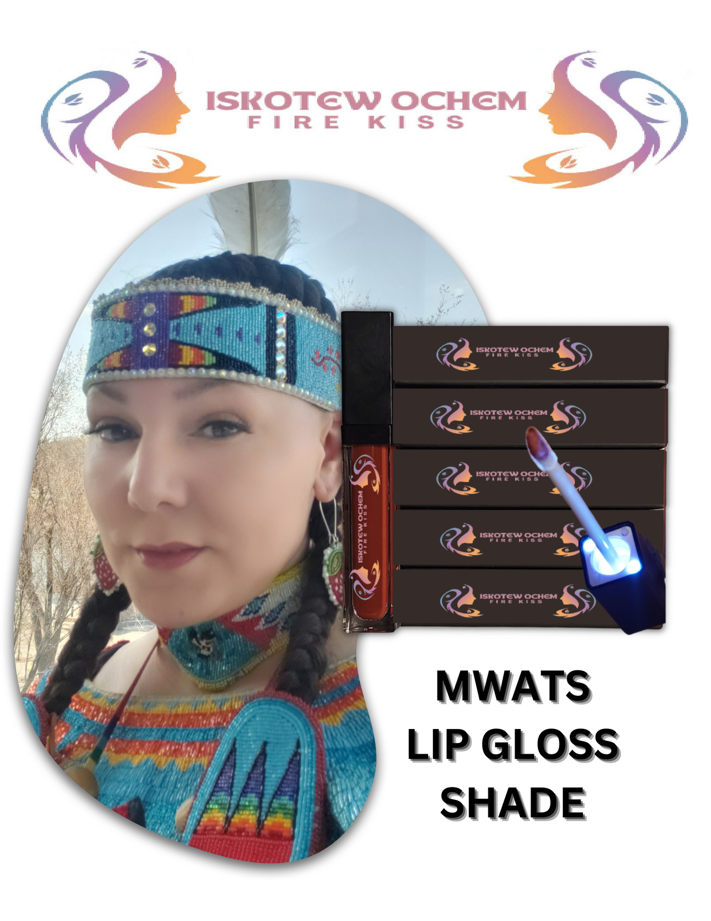 MWATS Lip Gloss Moisturizer. First Nations PST Tax Exempt